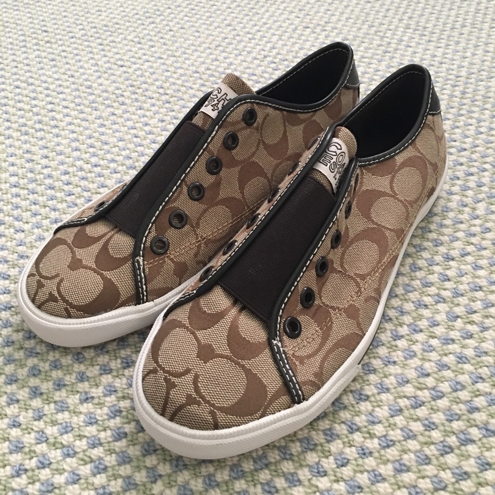 COACH Slide On Shoes